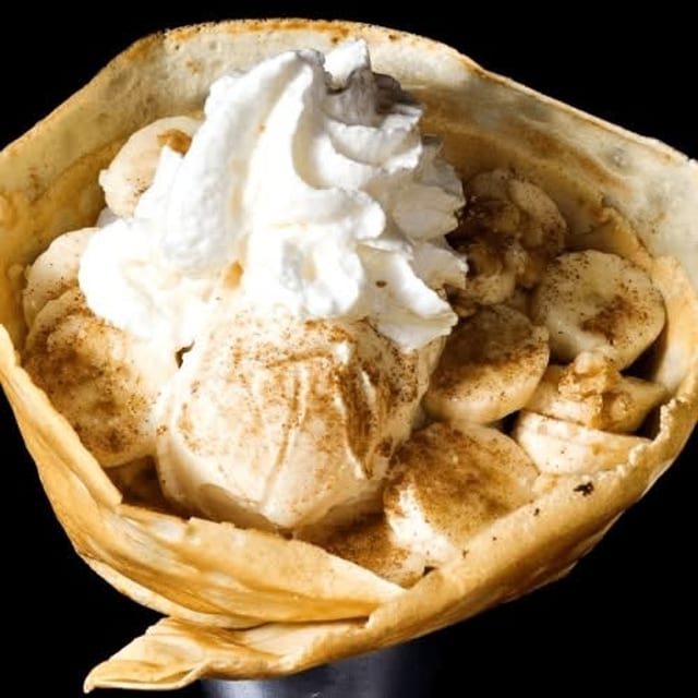 Nutty Banana Foster.